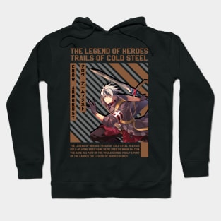 Crow Armbrust II | Trails Of Cold Steel Hoodie